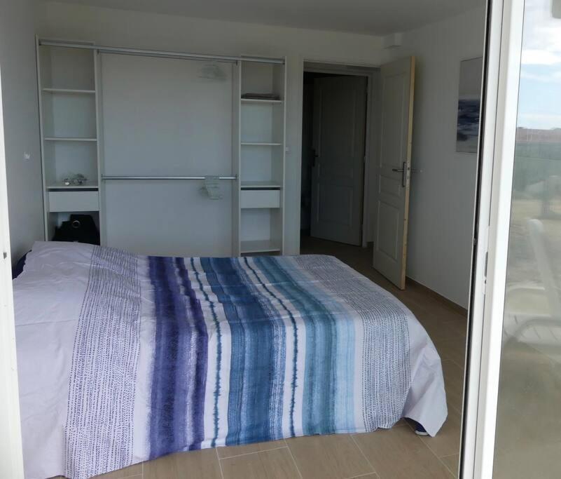 La Belle Vie F4 Bord De Plage Avec Jardin 칼카토지오 외부 사진