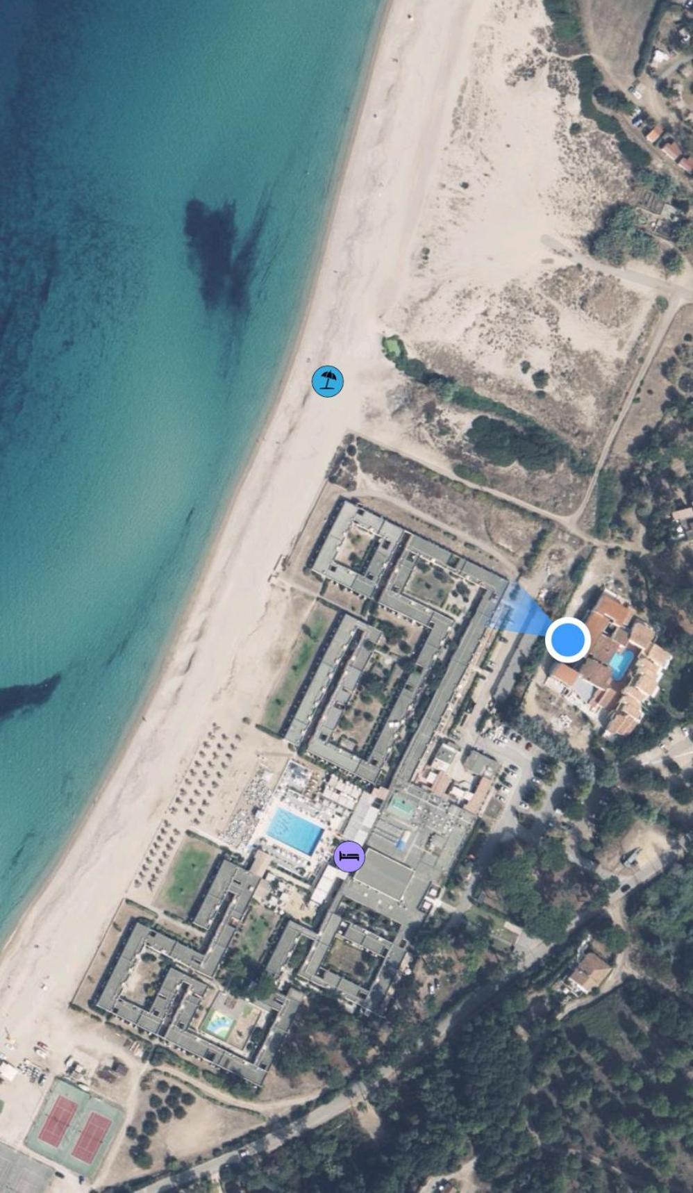 La Belle Vie F4 Bord De Plage Avec Jardin 칼카토지오 외부 사진
