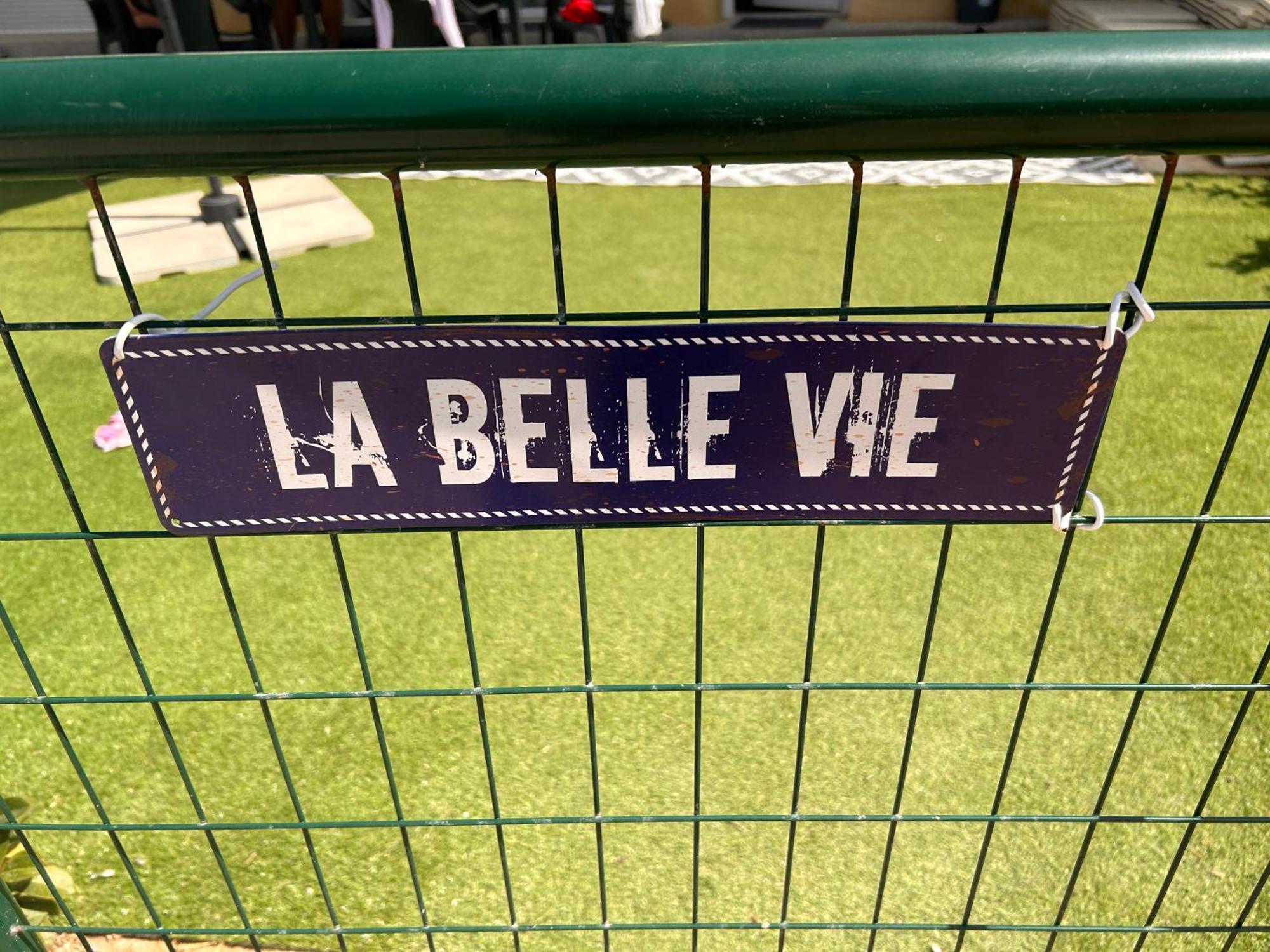 La Belle Vie F4 Bord De Plage Avec Jardin 칼카토지오 외부 사진